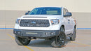 Steelcraft Fortis Front Bumper | 2007-2021 Toyota Tundra  Excl 07-13 one piece plastic bumper | Textured Black| Model 71-13380-3