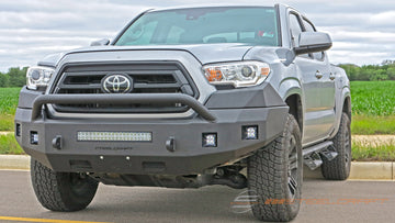 71-13420HP, Toyota, Toyota Tacoma, 2016, 2017, 2018, 2019, 2020, 2021, 2022, 2023, 16, 17, 18, 19, 20, 21, 22, 23, All Tacoma models, Heavy Duty, Fortis HD Bumpers, Front