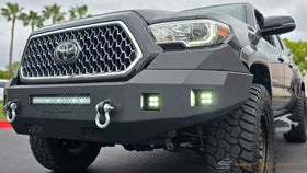 71-13420, Toyota, Toyota Tacoma, 2016, 2017, 2018, 2019, 2020, 2021, 2022, 2023, 16, 17, 18, 19, 20, 21, 22, 23, All Tacoma models, Heavy Duty, Fortis HD Bumpers, Front