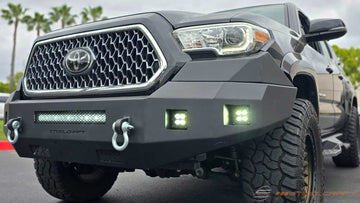71-13420, Toyota, Toyota Tacoma, 2016, 2017, 2018, 2019, 2020, 2021, 2022, 2023, 16, 17, 18, 19, 20, 21, 22, 23, All Tacoma models, Heavy Duty, Fortis HD Bumpers, Front