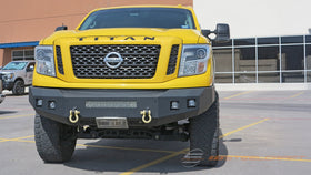 71-14080, Nissan, Nissan Titan XD, 2016, 2017, 2018, 2019, 2020, 2021, 2022, 2023, 2024, 16, 17, 18, 19, 20, 21, 22, 23, 24, All Titan XD models, Heavy Duty, Fortis HD Bumpers, Front