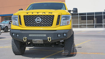 71-14080, Nissan, Nissan Titan XD, 2016, 2017, 2018, 2019, 2020, 2021, 2022, 2023, 2024, 16, 17, 18, 19, 20, 21, 22, 23, 24, All Titan XD models, Heavy Duty, Fortis HD Bumpers, Front