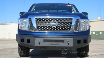 71-14090, Nissan, Nissan Titan, 2017, 2018, 2019, 2020, 2021, 2022, 2023, 2024, 17, 18, 19, 20, 21, 22, 23, 24, All Titan models, Heavy Duty, Fortis HD Bumpers, Front
