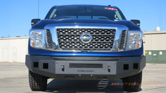 71-14090, Nissan, Nissan Titan, 2017, 2018, 2019, 2020, 2021, 2022, 2023, 2024, 17, 18, 19, 20, 21, 22, 23, 24, All Titan models, Heavy Duty, Fortis HD Bumpers, Front