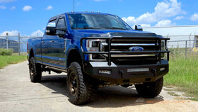 Steelcraft Fortis Maxx Front Bumper | 2017-2022 Ford F250/350/450   | Textured Black| Model 72-11380