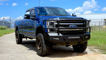 Steelcraft Fortis Maxx Front Bumper | 2017-2022 Ford F250/350/450   | Textured Black| Model 72-11380