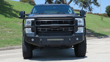 Steelcraft Fortis Maxx Front Bumper | 2023-2025 Ford F250/350/450  | Textured Black| Model 72-11390
