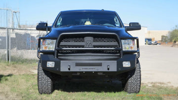 Steelcraft Fortis Maxx Front Bumper ·Ultimate Protection & Style for RAM 2500/3500 2010-2018 (Part #72-12260) 