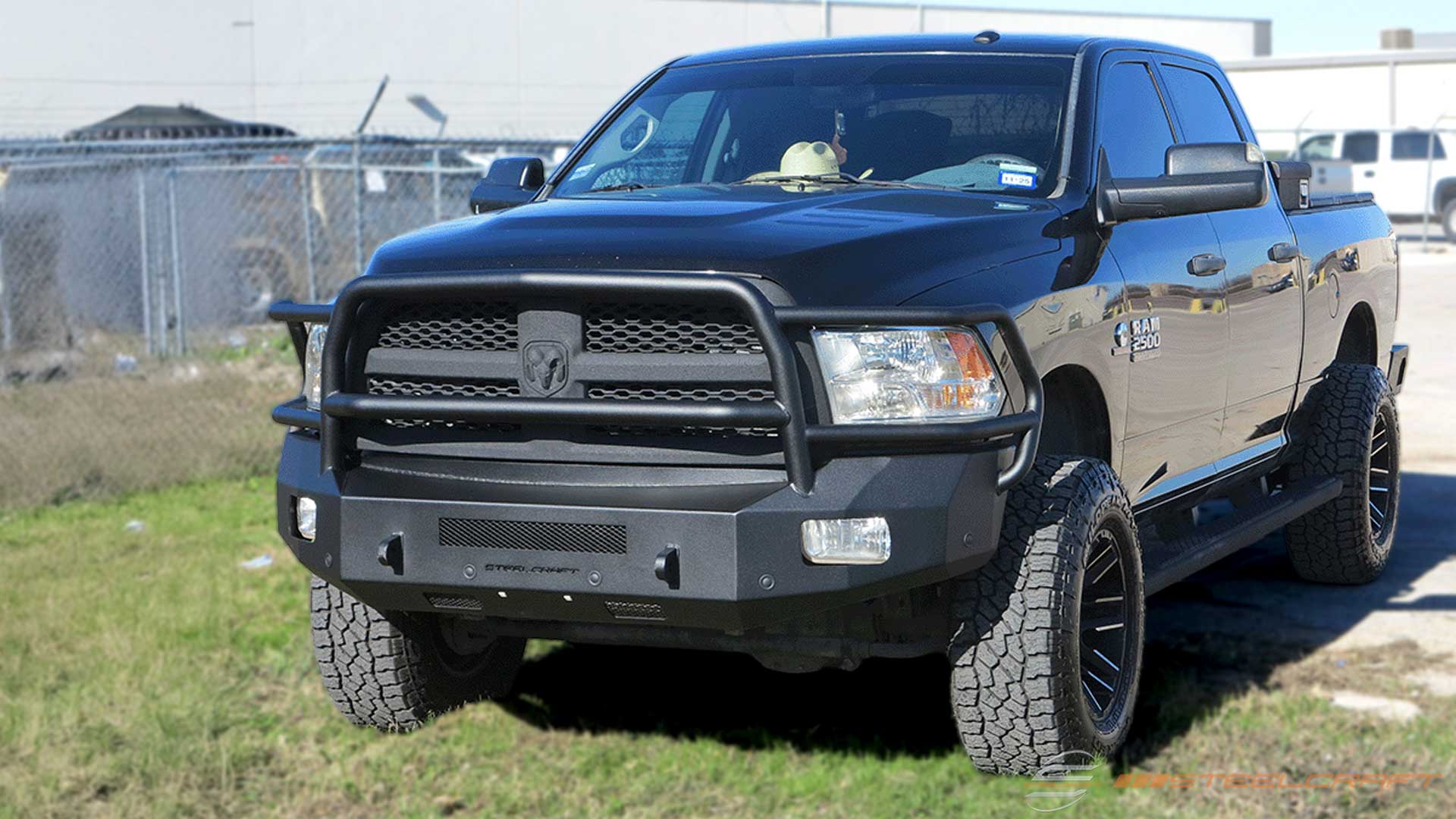 Steelcraft Fortis Maxx Front Bumper | 2010-2018 Dodge Ram 2500