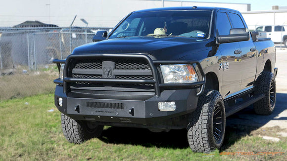 Steelcraft Fortis Maxx Front Bumper ·Ultimate Protection & Style for RAM 2500/3500 2010-2018 (Part #72-12260) 