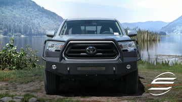Steelcraft Fortis Maxx Front Bumper | 2016-2023 Toyota Tacoma | Textured Black| Model 72-13420