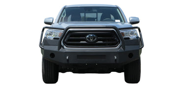Steelcraft Fortis Maxx Front Bumper | 2016-2023 Toyota Tacoma | Textured Black| Model 72-13420 - 0