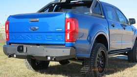 Steelcraft Fortis Rear Bumper | 2019-2023 Ford Ranger | Textured Black | Model 76-21340
