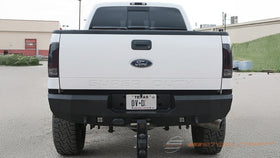 Steelcraft Fortis Rear Bumper | 1999-2016 Ford Super Duty | Textured Black| Model 76-21370