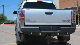 Steelcraft Fortis Rear Bumper | 2005-2015 Toyota Tacoma | Textured Black| Model 76-23370 - 0