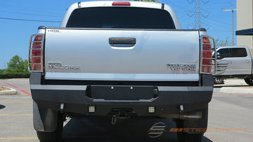 Steelcraft Fortis Rear Bumper | 2005-2015 Toyota Tacoma | Textured Black| Model 76-23370