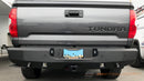 Steelcraft Fortis Rear Bumper | 2014-2021 Toyota Tundra | Textured Black| Model 76-23380-1