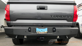 Steelcraft Fortis Rear Bumper | 2014-2021 Toyota Tundra | Textured Black| Model 76-23380