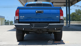 Steelcraft Fortis Rear Bumper | 2016-2023 Toyota Tacoma | Textured Black| Model 76-23420