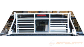 Steelcraft Headache Rack | 2019-2023 Ford Ranger | 15-22 Chevrolet Colorado All | Black | Model 90003 - 0