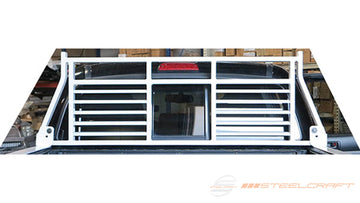 Steelcraft Headache Rack | 2019-2023 Ford Ranger | 15-22 Chevrolet Colorado All | Black | Model 90003 - 0