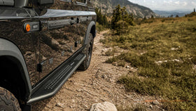 Steelcraft | Ineos Grenadier Running Boards | Black | 956030