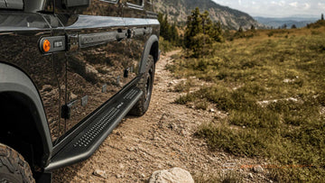 Steelcraft | Ineos Grenadier Running Boards | Black | 956030