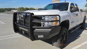 AL60-10410, Chevrolet, Chevrolet Silverado 2500 HD, Chevrolet Silverado 3500 HD, 2014, 2015, 2016, 2017, 14, 15, 16, 17, All Silverado 2500 HD models, All Silverado 3500 HD models, Heavy Duty, Elevation Replacements, Front