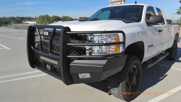 AL60-10410, Chevrolet, Chevrolet Silverado 2500 HD, Chevrolet Silverado 3500 HD, 2014, 2015, 2016, 2017, 14, 15, 16, 17, All Silverado 2500 HD models, All Silverado 3500 HD models, Heavy Duty, Elevation Replacements, Front