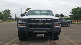 AL60-10420, Chevrolet, Chevrolet Silverado 1500, Chevrolet Silverado 1500 Classic, 2014, 2015, 2016, 2017, 2018, 2019, 14, 15, 16, 17, 18, 19, All Silverado 1500 Classic models, All Silverado 1500 models, Heavy Duty, Elevation Replacements, Front