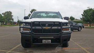 AL60-10420, Chevrolet, Chevrolet Silverado 1500, Chevrolet Silverado 1500 Classic, 2014, 2015, 2016, 2017, 2018, 2019, 14, 15, 16, 17, 18, 19, All Silverado 1500 Classic models, All Silverado 1500 models, Heavy Duty, Elevation Replacements, Front