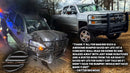 @critterbrowder | “Saved My Life for Sure” – Steelcraft Elevation Front Bumper on a 2015 Chevy Silverado 2500HD LTZ 4X4 - Steelcraft Elevation Front Bumper | 2015-2019 Chevrolet Silverado 2500/3500 | Fine Textured Black | Model 60-10440 | 