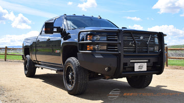 AL60-10440, Chevrolet, Chevrolet Silverado 2500 HD, Chevrolet Silverado 3500 HD, 2015, 2016, 2017, 2018, 2019, 15, 16, 17, 18, 19, All Silverado 2500 HD models, All Silverado 3500 HD models, Heavy Duty, Elevation Replacements, Front