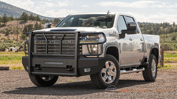 AL60-10460, GMC, GMC Sierra 2500 HD, GMC Sierra 3500 HD, 2015, 2016, 2017, 2018, 2019, 15, 16, 17, 18, 19, All Sierra 2500 HD models, All Sierra 3500 HD models, Heavy Duty, Elevation Replacements, Front