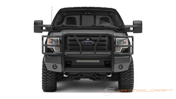 AL60-11360, Ford, Ford F-150, 2009, 2010, 2011, 2012, 2013, 2014, 9, 10, 11, 12, 13, 14, All F-150 models, Heavy Duty, Elevation Replacements, Front