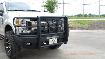 AL60-11380CC, Ford, Ford F-250 Super Duty, Ford F-350 Super Duty, Ford F-450 Super Duty, Ford F-550 Super Duty, 2017, 2018, 2019, 2020, 2021, 2022, 17, 18, 19, 20, 21, 22, All F-250 Super Duty models, All F-350 Super Duty models, All F-450 Super Duty models, All F-550 Super Duty models, Crew cab, Heavy Duty, Elevation Replacements, Front