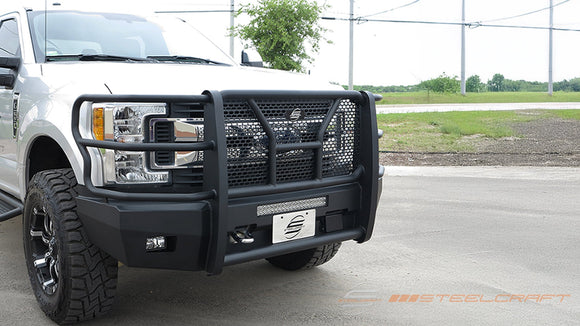 AL60-11380CC, Ford, Ford F-250 Super Duty, Ford F-350 Super Duty, Ford F-450 Super Duty, Ford F-550 Super Duty, 2017, 2018, 2019, 2020, 2021, 2022, 17, 18, 19, 20, 21, 22, All F-250 Super Duty models, All F-350 Super Duty models, All F-450 Super Duty models, All F-550 Super Duty models, Crew cab, Heavy Duty, Elevation Replacements, Front