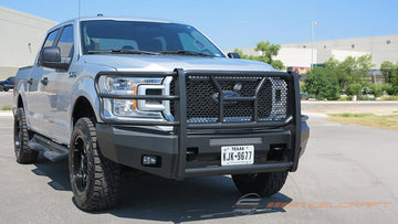 AL60-11410CC, Ford, Ford F-150, 2015, 2016, 2017, 15, 16, 17, All F-150 models, Heavy Duty, Elevation Replacements, Front