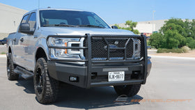AL60-11420CC, Ford, Ford F-150, 2018, 2019, 2020, 18, 19, 20, All F-150 models, Heavy Duty, Elevation Replacements, Front