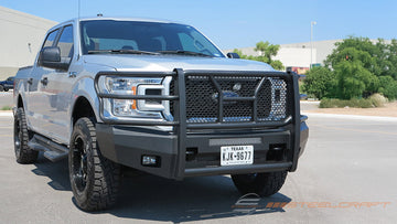 AL60-11420CC, Ford, Ford F-150, 2018, 2019, 2020, 18, 19, 20, All F-150 models, Heavy Duty, Elevation Replacements, Front