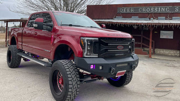 71-11380, Ford, Ford F-250 Super Duty, Ford F-350 Super Duty, Ford F-450 Super Duty, Ford F-550 Super Duty, 2017, 2018, 2019, 2020, 2021, 2022, 17, 18, 19, 20, 21, 22, All F-250 Super Duty models, All F-350 Super Duty models, All F-450 Super Duty models, All F-550 Super Duty models, Heavy Duty, Fortis HD Bumpers, Front, Featured Products