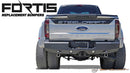 76-21380, Ford, Ford F-250 Super Duty, Ford F-350 Super Duty, Ford F-450 Super Duty, Ford F-550 Super Duty, 2017, 2018, 2019, 2020, 2021, 2022, 2023, 2024, 17, 18, 19, 20, 21, 22, 23, 24, All F-250 Super Duty models, All F-350 Super Duty models, All F-450 Super Duty models, All F-550 Super Duty models, Heavy Duty, Fortis HD Bumpers, Rear