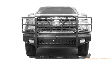 Steelcraft HD Front Bumper Replacements | 2014-2018 Chevrolet Silverado 1500 / 2019 Silverado 1500 LD Classic  With Receiver | Black Model HD10420R