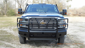 Steelcraft HD Front Bumper Replacements | 2015-2019 Chevrolet Silverado 2500/3500  With Receiver | Black Model HD10440R