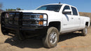 Steelcraft HD Front Bumper Replacements | 2015-2019 Chevrolet Silverado 2500/3500  With Receiver | Black Model HD10440R-2