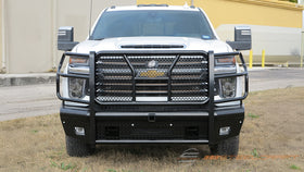 Steelcraft HD Front Bumper Replacements | 2020-2023 Chevrolet Silverado 2500/3500  With Receiver | Black Model HD10447RC - 0