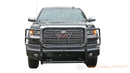 Steelcraft HD Front Bumper Replacements | 2015-2019 GMC Sierra 2500/3500HD With Receiver | Black | Model HD10460R-2