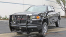 Steelcraft HD Front Bumper Replacements | 2015-2019 GMC Sierra 2500/3500HD With Receiver | Black | Model HD10460R-1