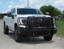 Steelcraft HD Front Bumper Replacements | 2024-2026 GMC Sierra 2500/3500  With Receiver | Black | Model HD10475RC-2