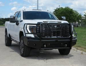 Steelcraft HD Front Bumper Replacements | 2024-2026 GMC Sierra 2500/3500  With Receiver | Black | Model HD10475RC - 0